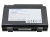 4400mAh 48Wh 6 Zellen Fujitsu LifeBook A1220 Akku