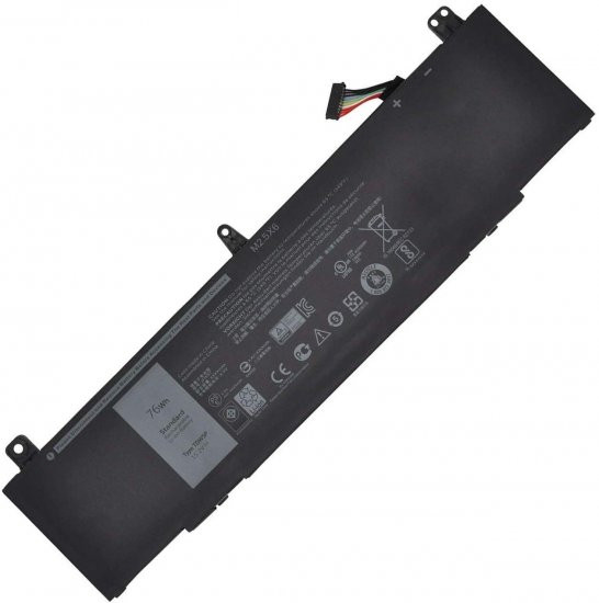 Original 5000mAh 76Wh 4 Zellen Dell Alienware 13 ALW13C-D2728 Akku - zum Schließen ins Bild klicken