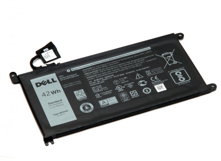 Original 3500mAh 42Wh 3 Zellen Dell Inspiron 15 5580 P77F001 Akku - zum Schließen ins Bild klicken