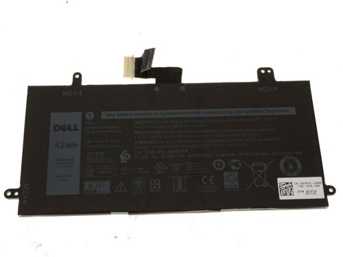 Original 42Wh 4-Zellen Dell Latitude 12 5290 Akku