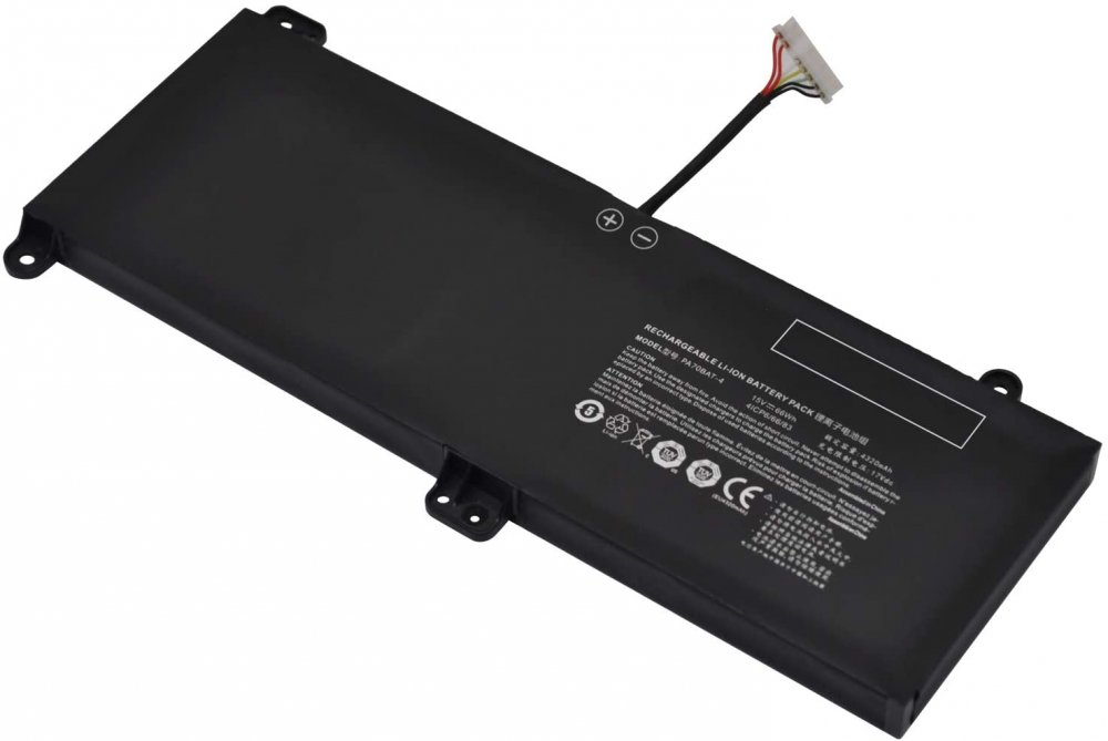 4320mAh 66Wh Akku Medion Erazer X7855 MD 60839