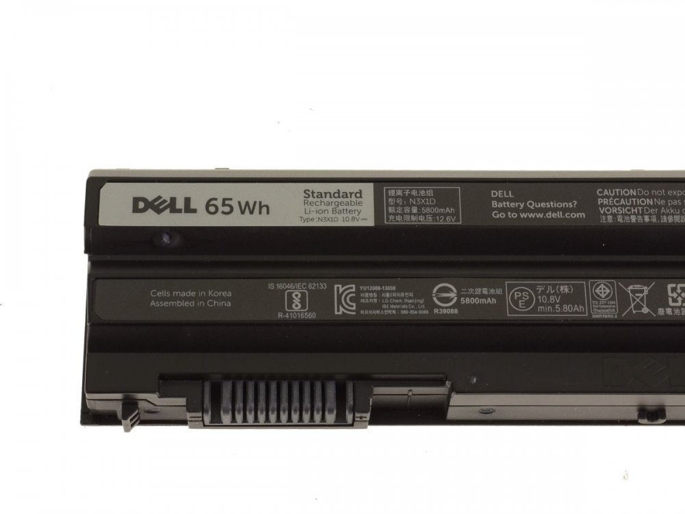 Dell JD0MX 312-1441 312-1440 312-1442 Akku 65WHr