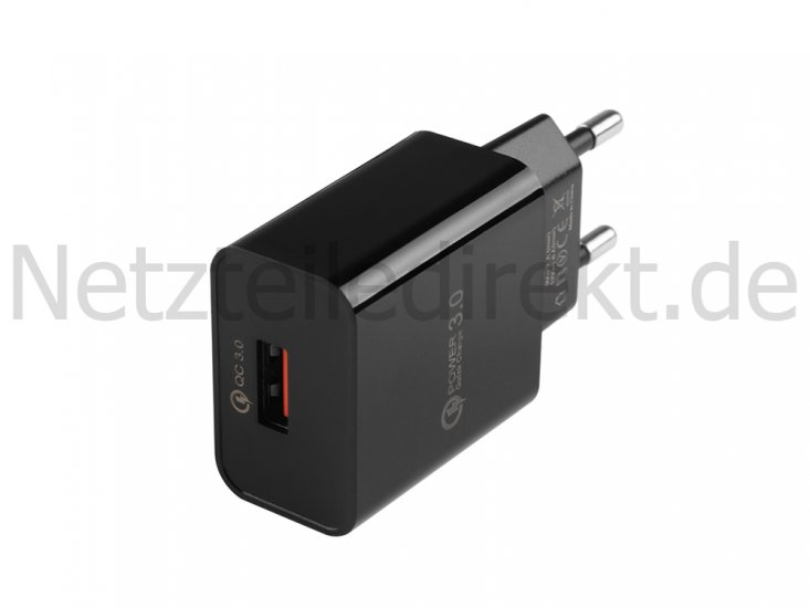 18W USB-C TYPE-C Lenovo Tab M10 (3rd Gen) ZAAE Netzteil Ladegerät - zum Schließen ins Bild klicken