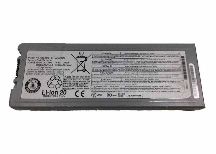 Original 6800mAh 70Wh 6-Zellen Panasonic CF-VZSU83U Akku - zum Schließen ins Bild klicken