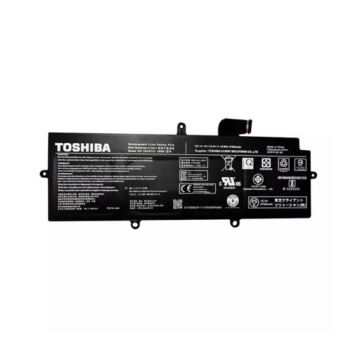 Original 2700mAh 42Wh Toshiba Portege A30-E-16E Akku