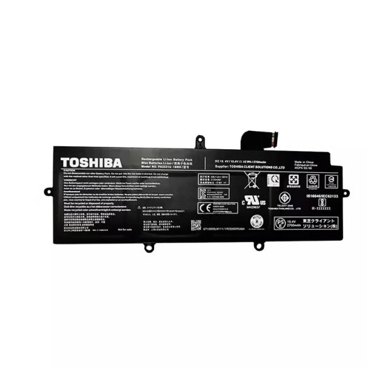 Original 2700mAh 42Wh Toshiba Dynabook Tecra A40-G-18A A1PMZ20E119A Akku - zum Schließen ins Bild klicken