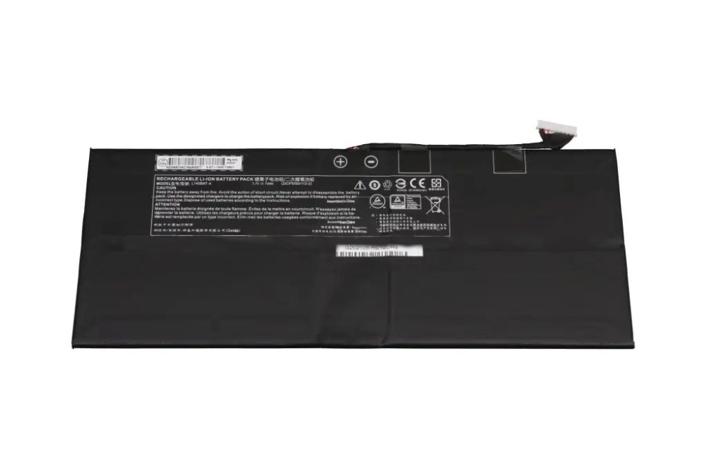 9600mAh 73Wh Clevo NS50AU Akku