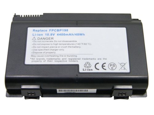 4400mAh 48Wh 6 Zellen Fujitsu LifeBook E780 Akku