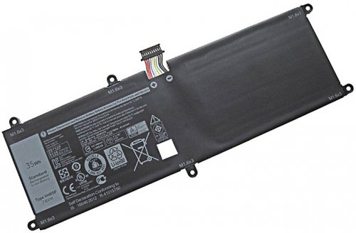 4600mAh 35Wh 4 Zellen Dell Latitude 5175 2-in-1 T04E T04E001 Akku