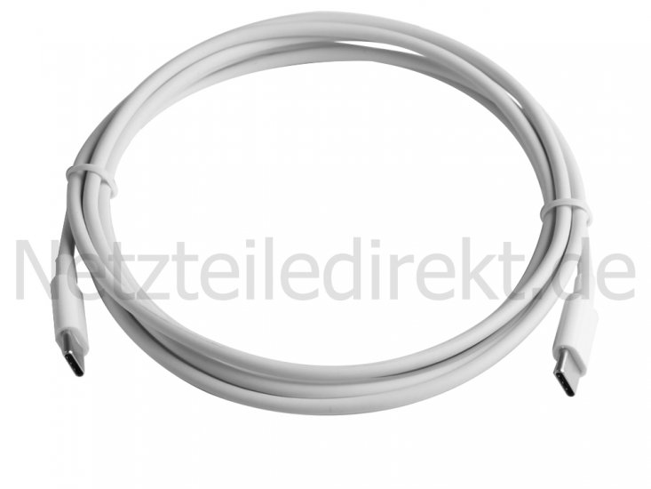 Netzteil Ladegerät Apple MacBook Pro 13 MPXX2E/A 61W USB-C + Kabel - zum Schließen ins Bild klicken