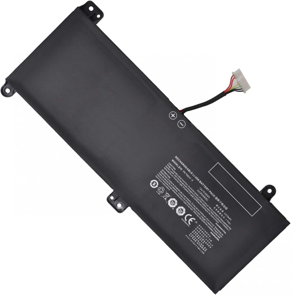 4320mAh 66Wh Akku Medion Erazer X7855 MD 60839