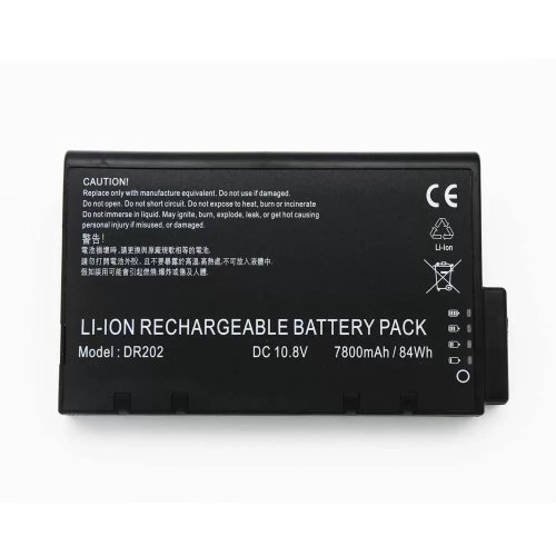 7800mAh 87Wh 4 Zellen Getac M230 Akku