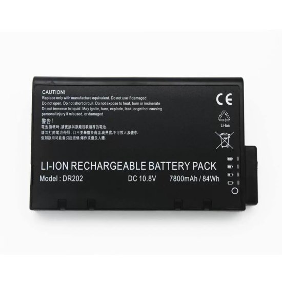 7800mAh 87Wh 4 Zellen Getac B300 Akku - zum Schließen ins Bild klicken