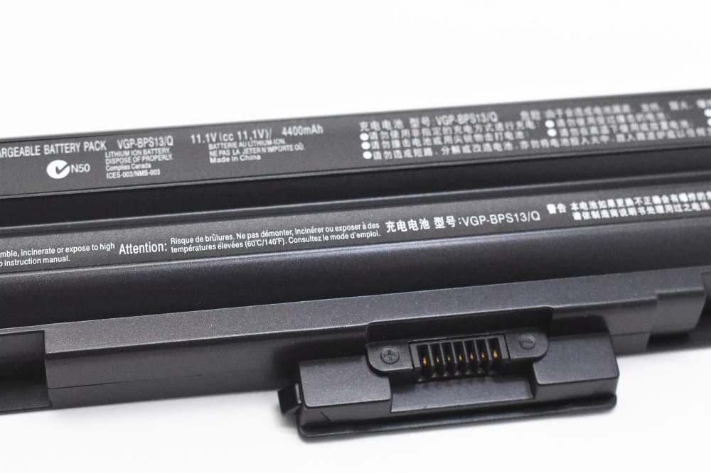 4400mAh 112Wh Sony Vaio VGN-FW58F/B Akku