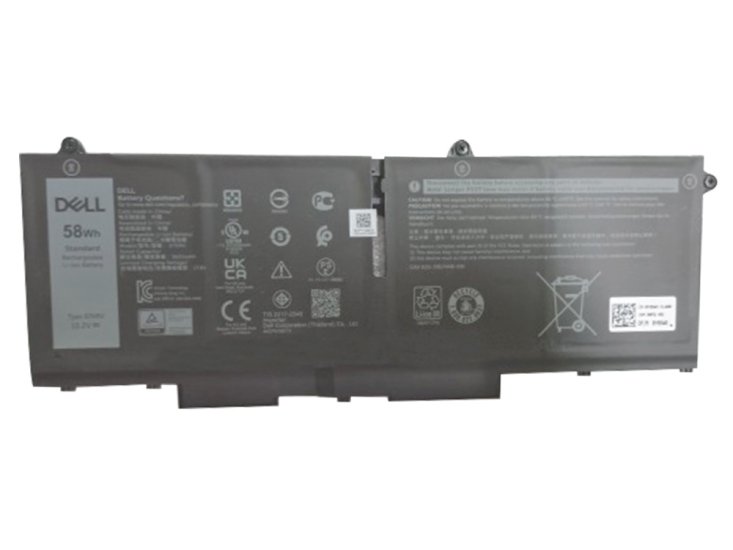 Original 3625mAh 58Wh 4 Zellen Dell H4PVC Akku - zum Schließen ins Bild klicken