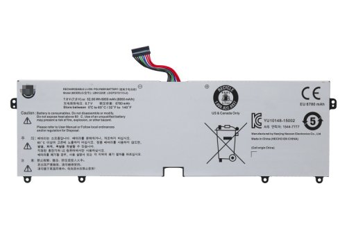 6850mAh 52.06Wh LG 15UD560-G.AX30K Akku