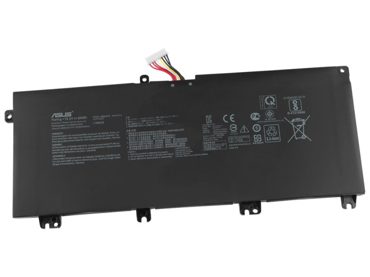 4110mAh/4240mAh 64Wh 4 Zellen Asus B41N1711 0B200-02730100M Akku - zum Schließen ins Bild klicken