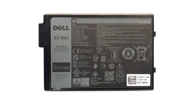 Original 4457mAh 53.5Wh Dell XVJNP Akku - zum Schließen ins Bild klicken