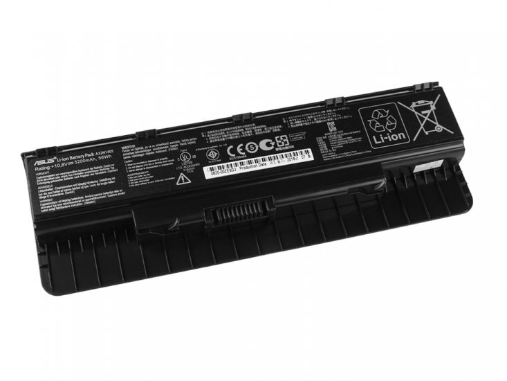 Original 56Wh 5200mAh 6 Zellen Akku Asus ROG G551JX-CN049D - zum Schließen ins Bild klicken