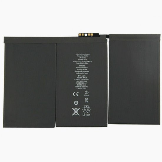 Original 6500mAh 25Wh Apple iPad 2 iPad 2 3G iPad 2 Wifi Akku - zum Schließen ins Bild klicken