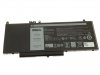 Original 62Wh 4-Zellen Dell Latitude E5570-457YW Akku