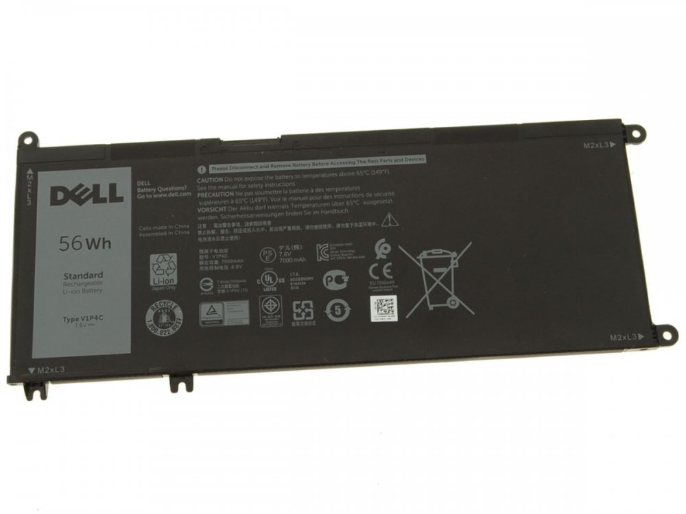 3500mAh 56WH 4 Zellen Dell Inspiron Chromebook 7486 P94G P94G001 Akku