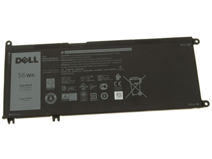 3500mAh 56WH 4 Zellen Dell Inspiron Chromebook 7486 P94G P94G001 Akku - zum Schließen ins Bild klicken