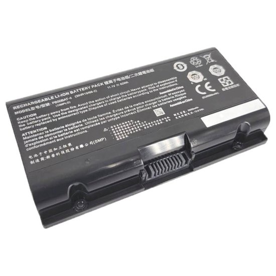 5500mAh 62Wh 11.1V Clevo PB70EF-G Akku - zum Schließen ins Bild klicken