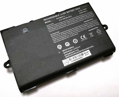 Original 6000mAh 89Wh 8 Zellen Clevo P870DM3 Akku