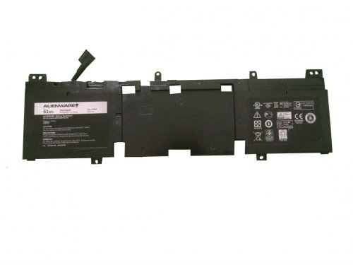 Original 51Whr 4 Zellen Dell Alienware 13 R2 P56G P56G002 Akku