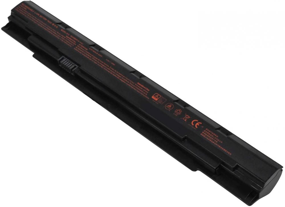 Original 2900mAh 44Wh 4 Zellen Clevo 6-87-N24JS-42L2 Akku