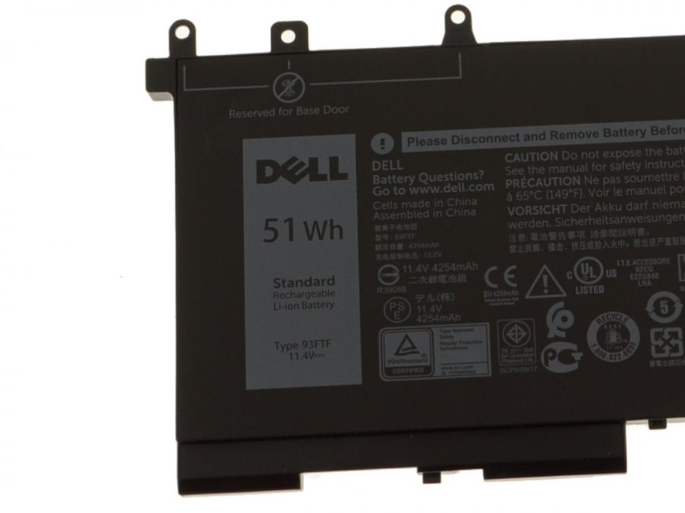 Original 4254mAh Akku Dell Latitude 15 5580 P60F001