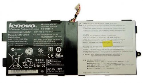 Lenovo ThinkPad Tablet 3682-22U 3682-2AU 3679 Akku