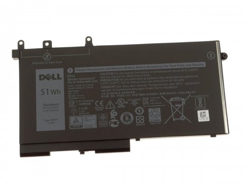 Original 4254mAh Akku Dell Latitude 15 5580 P60F001