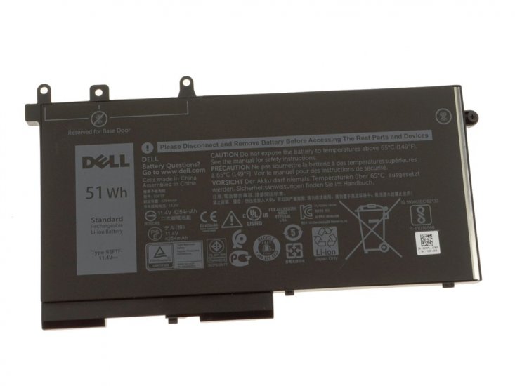 Original 4254mAh Akku Dell 451-BBZT 4YFVG - zum Schließen ins Bild klicken