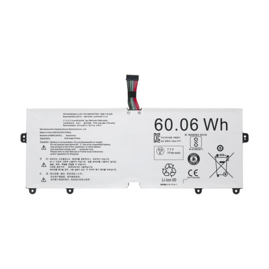 7800mAh 60.06Wh LG Gram 14Z970-G.AA5HK Akku - zum Schließen ins Bild klicken