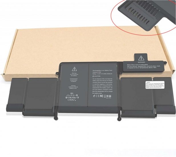 6559mAh 74.9Wh Apple A1493 Akku - zum Schließen ins Bild klicken