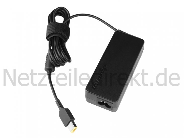 Original Netzteil Ladegerät Lenovo ThinkPad Edge E560p 20G4 65W + Kabel - zum Schließen ins Bild klicken