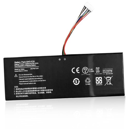 5300mAh 39.22Wh 2 Zellen Gigabyte U2142-i3-3227U Akku