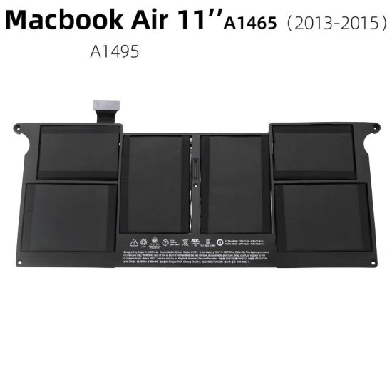 35Wh Apple MacBook Air 11 MD711D/A Akku - zum Schließen ins Bild klicken