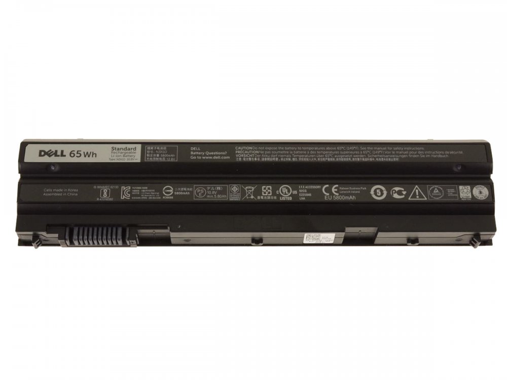 Dell JD0MX 312-1441 312-1440 312-1442 Akku 65WHr