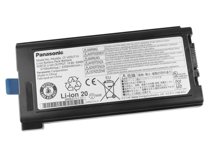 Original 4200mAh 46Wh 6-Zellen Panasonic CF-53DA304FW Akku - zum Schließen ins Bild klicken