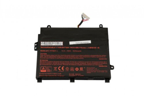 Original 3680mAh 62Wh Mifcom SG6 i7-GTX 1070 Premium(15.6)(P955ER) Akku