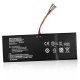 5300mAh 39.22Wh 2 Zellen Gigabyte U2142-i3-3217U Akku