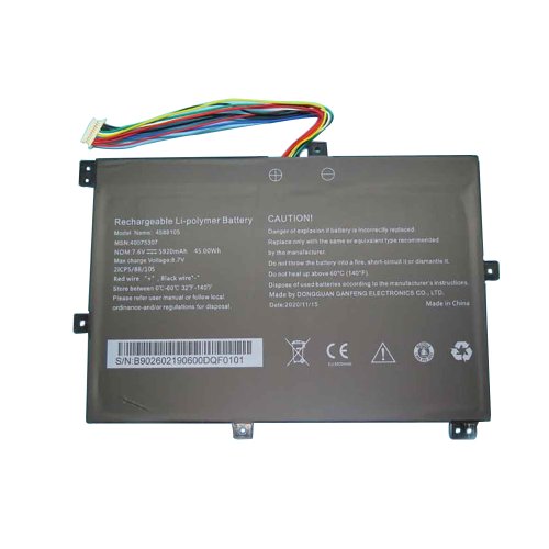 5920mAh 45Wh Akku Medion Akoya S4401 MD61265