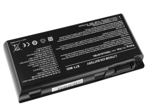 Original 7800mAh 87Wh Medion Erazer X6813 MD 97855 MD97855 Akku