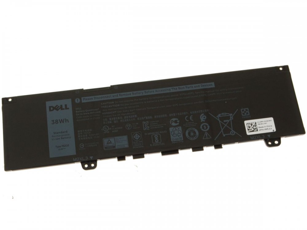 Original 3166mAh 38Wh Akku Dell Inspiron 13 5370 P87G001