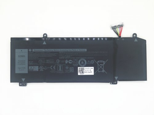 Original 3750mAh 60Wh Dell Alienware m17 R2 P41E P41E001 Akku