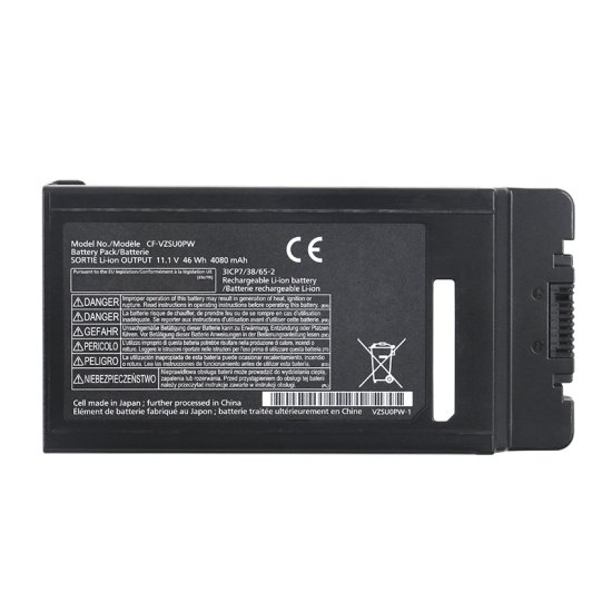 4100mAh 46Wh Akku Panasonic Toughbook CF-54F4076NG - zum Schließen ins Bild klicken