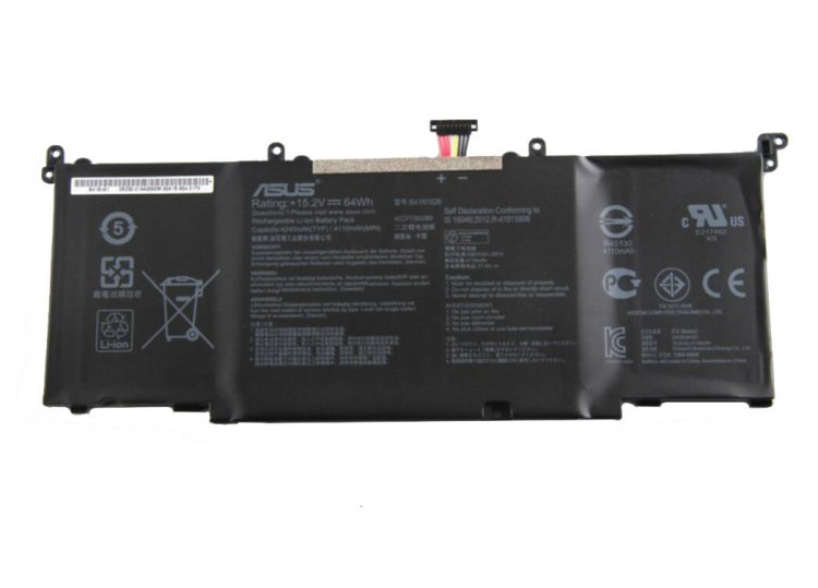 4110mAh 64Wh 4 Zellen Akku Asus Rog Strix GL502VT-0021A6700HQ - zum Schließen ins Bild klicken